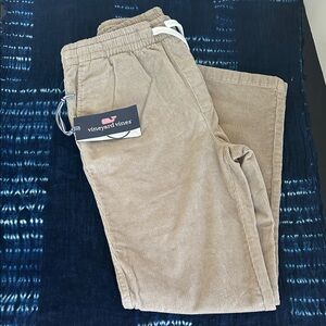 Vineyard Vines Boy’s Khaki Corduroy Pants